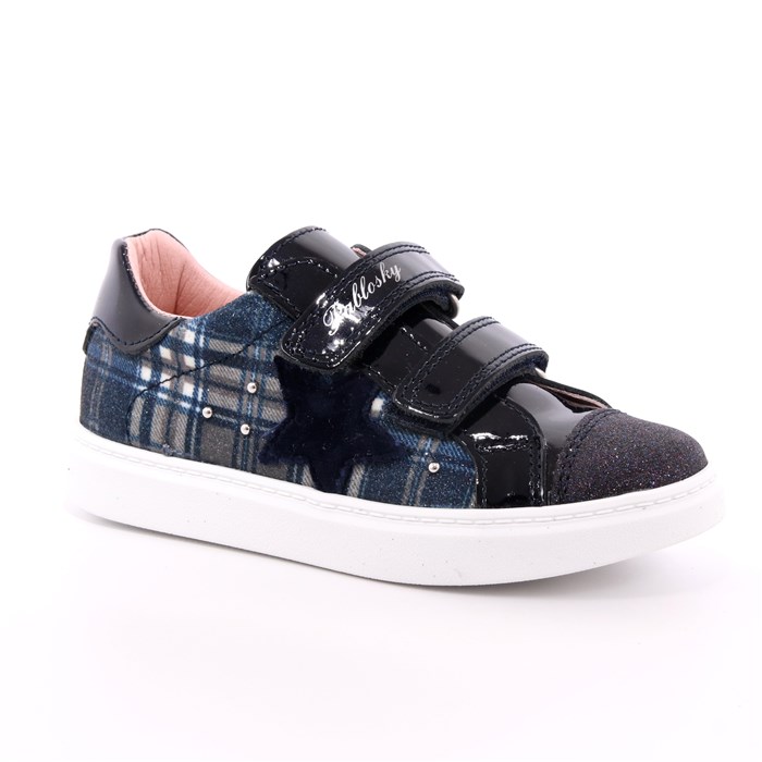 Scarpa Strappi Pablosky Bambina Blu  Scarpe 293 - 284629