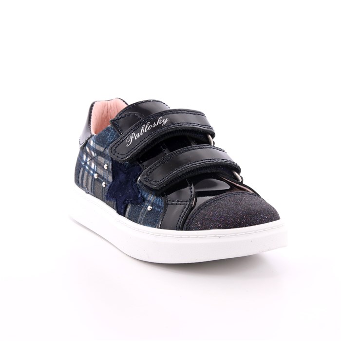 Scarpa Strappi Pablosky Bambina Blu  Scarpe 293 - 284629