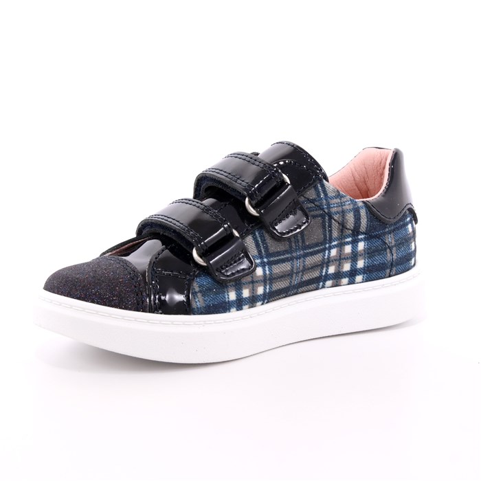 Scarpa Strappi Pablosky Bambina Blu  Scarpe 293 - 284629