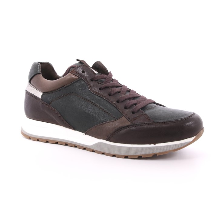 Scarpa Allacciata Payo Uomo Marrone  Scarpe 47 - 3060