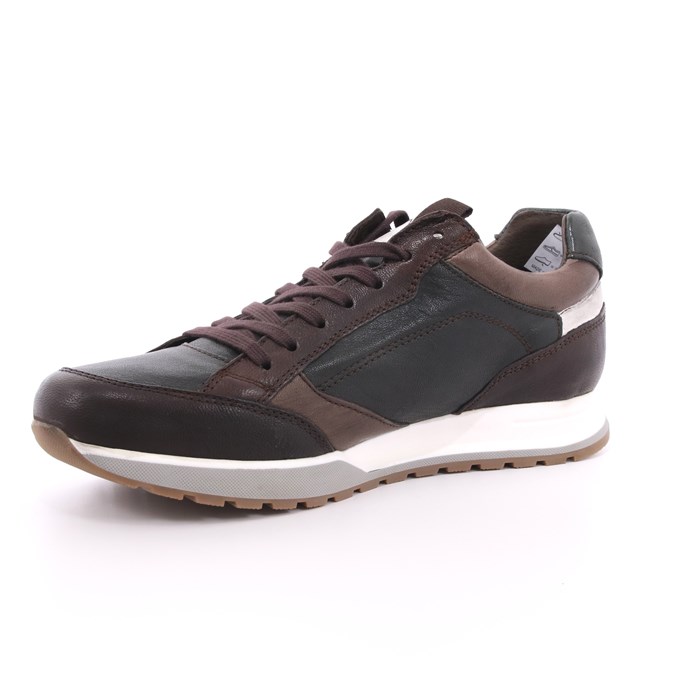 Scarpa Allacciata Payo Uomo Marrone  Scarpe 47 - 3060