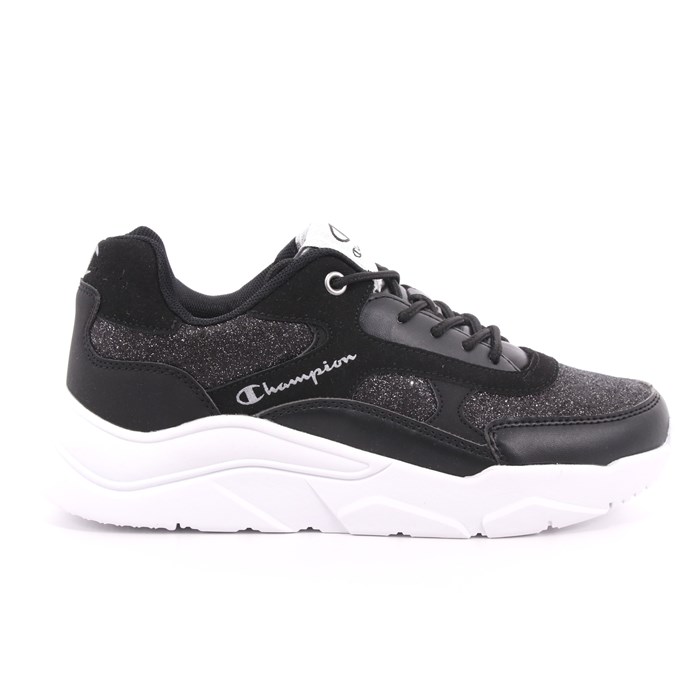 Scarpa Allacciata Champion Donna Nero Scarpa Allacciata Champion Donna Nero Scarpe 626 - S10993