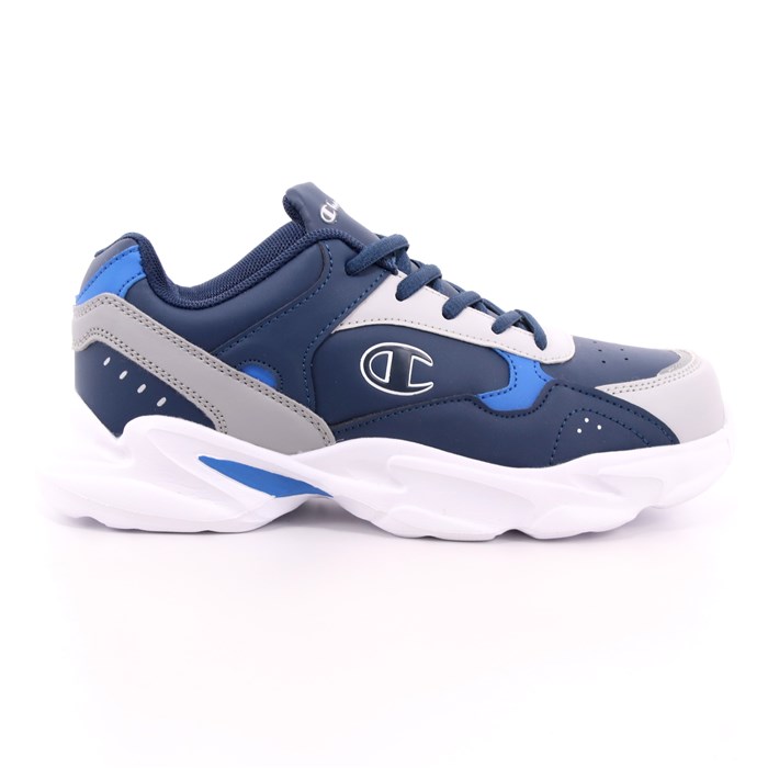 Scarpa Allacciata Champion Bambino Blu Scarpa Allacciata Champion Bambino Blu Scarpe 631 - S31995