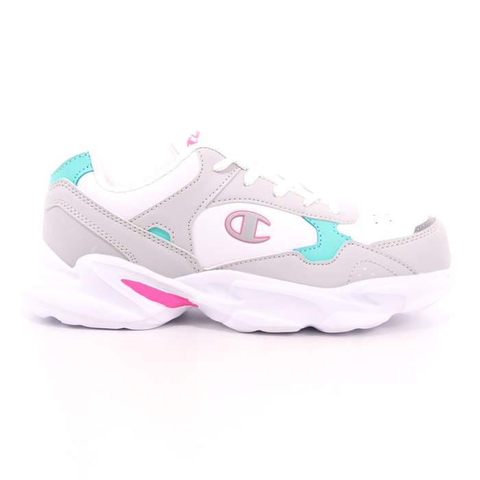 Scarpa Allacciata Champion Bambina Bianco Scarpa Allacciata Champion Bambina Bianco Scarpe 634 - S32016