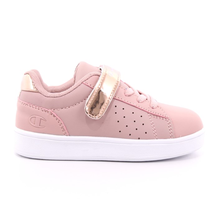Scarpa Strappi + Elastico Champion Bambina Rosa Scarpa Strappi + Elastico Champion Bambina Rosa Scarpe 635 - S31749