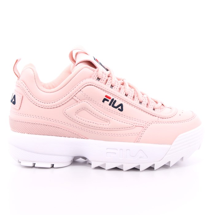 scarpe fila rosa bambina