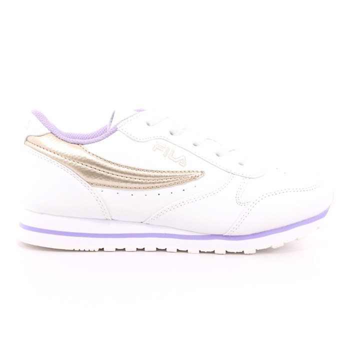 Scarpa Allacciata Fila Bambina Bianco Scarpa Allacciata Fila Bambina Bianco Scarpe 24 - 1010784