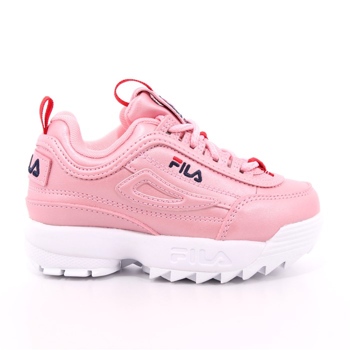 Scarpa Allacciata Fila Bambina Rosa Scarpa Allacciata Fila Bambina Rosa Scarpe 34 - 1011077