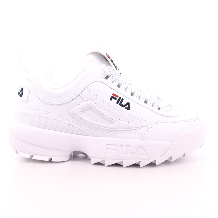 Scarpa Allacciata Fila Donna Bianco Scarpa Allacciata Fila Donna Bianco Scarpe 35 - 1010302