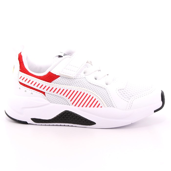 Scarpa Strappi + Elastico Puma Bambino Bianco Scarpa Strappi + Elastico Puma Bambino Bianco Scarpe 505 - 30669902