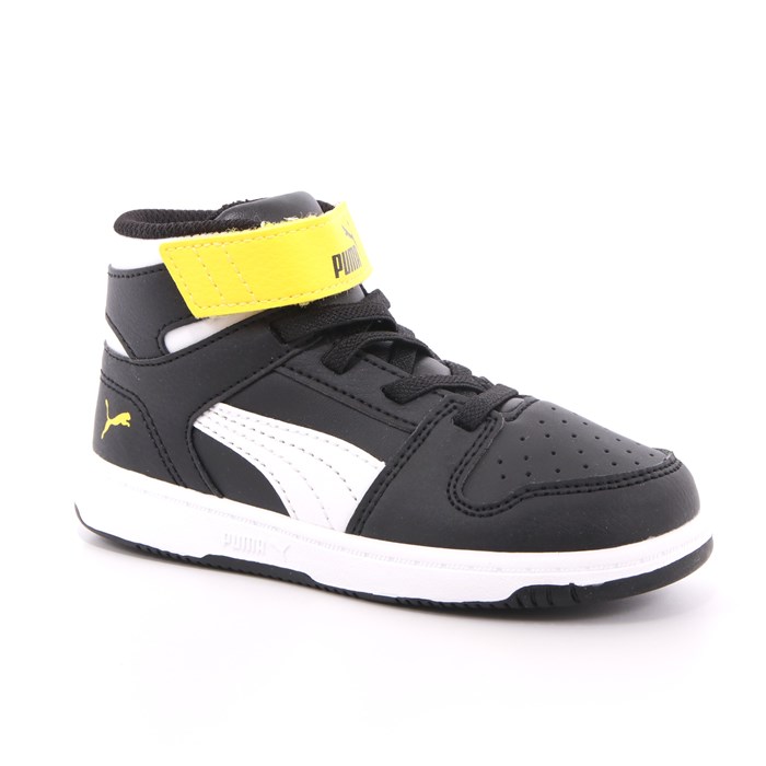 Scarpa Strappi + Elastico Puma Bambino Nero  Scarpe 509 - 37048912