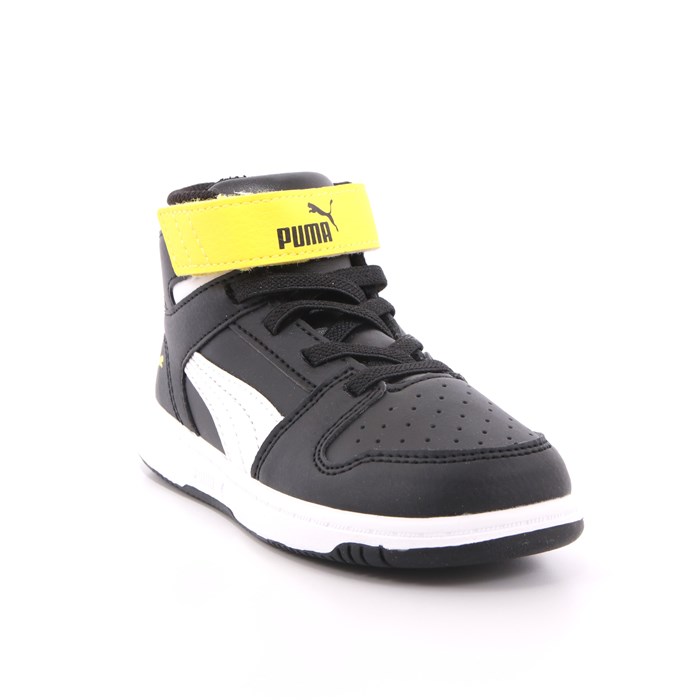 Scarpa Strappi + Elastico Puma Bambino Nero  Scarpe 509 - 37048912