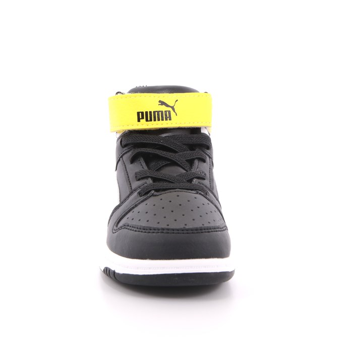 Scarpa Strappi + Elastico Puma Bambino Nero  Scarpe 509 - 37048912