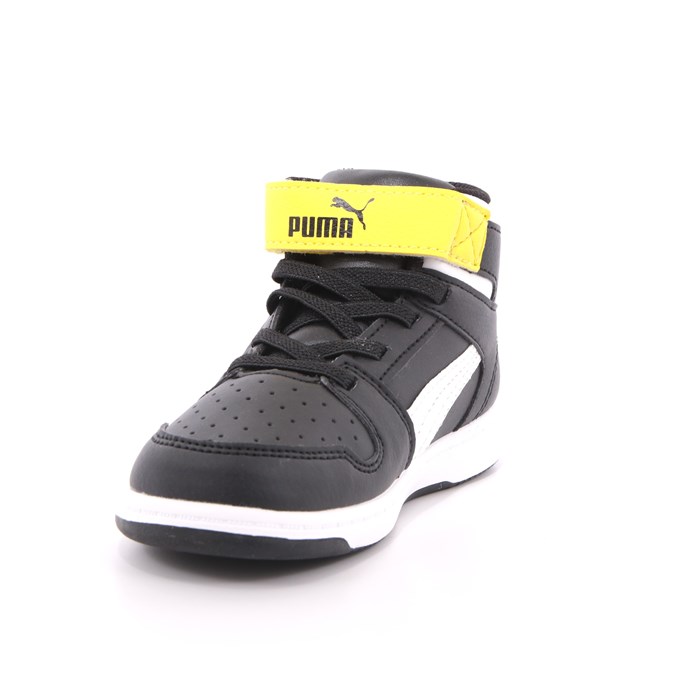 Scarpa Strappi + Elastico Puma Bambino Nero  Scarpe 509 - 37048912