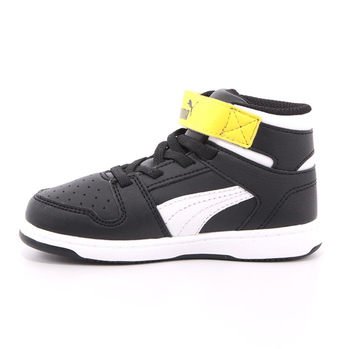 Scarpa Strappi + Elastico Puma Bambino Nero  Scarpe 509 - 37048912