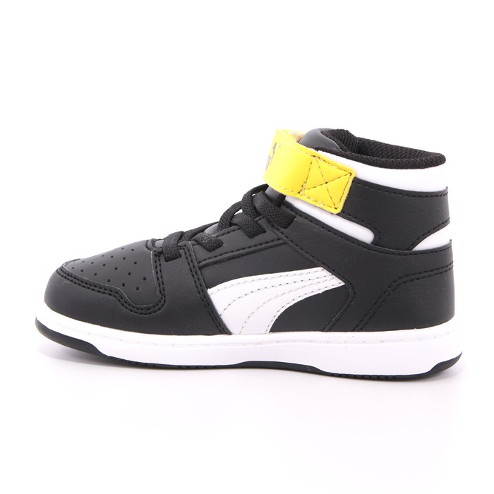 Scarpa Strappi + Elastico Puma Bambino Nero  Scarpe 509 - 37048912