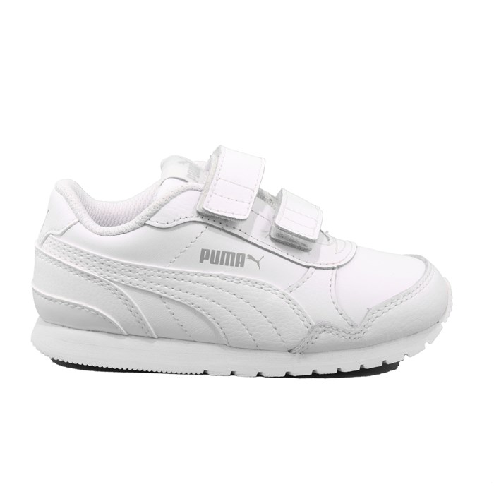 Scarpa Strappi Puma Bambino Bianco Scarpa Strappi Puma Bambino Bianco Scarpe 517 - 36696102