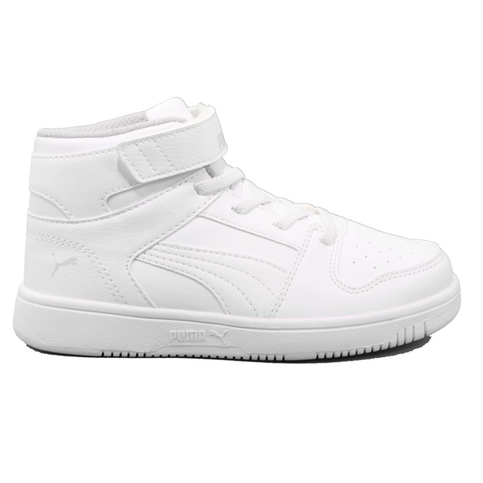 Scarpa Strappi + Elastico Puma Bambino Bianco Scarpa Strappi + Elastico Puma Bambino Bianco Scarpe 520 - 37048802