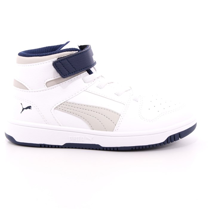 Scarpa Strappi + Elastico Puma Bambino Bianco Scarpa Strappi + Elastico Puma Bambino Bianco Scarpe 521 - 37048810