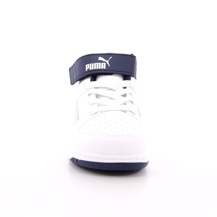 Scarpa Strappi + Elastico Puma Bambino Bianco  Scarpe 522 - 37048910