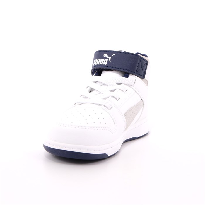 Scarpa Strappi + Elastico Puma Bambino Bianco  Scarpe 522 - 37048910