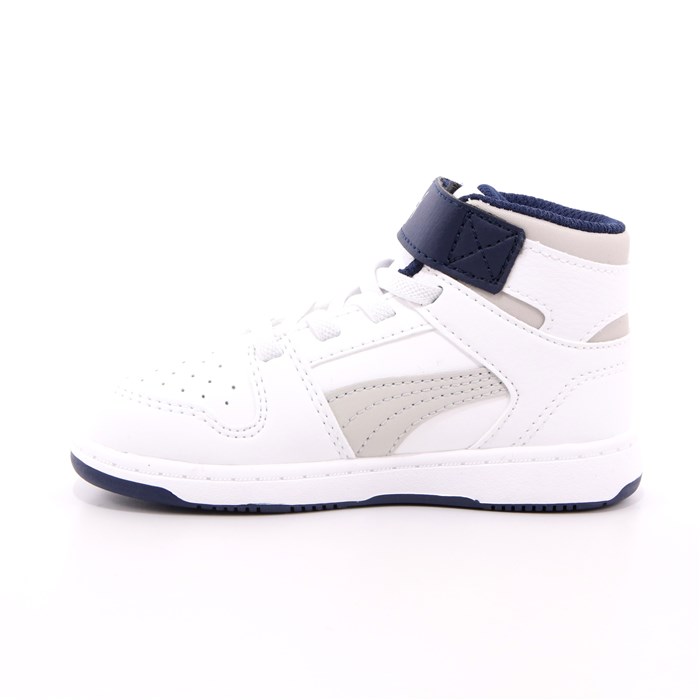 Scarpa Strappi + Elastico Puma Bambino Bianco  Scarpe 522 - 37048910