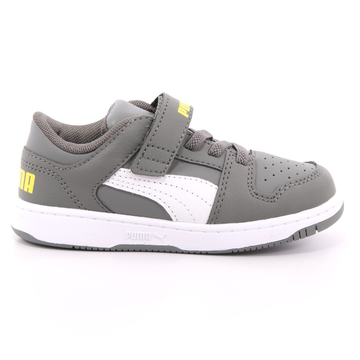 Scarpa Strappi + Elastico Puma Bambino Grigio Scarpa Strappi + Elastico Puma Bambino Grigio Scarpe 523 - 37049309