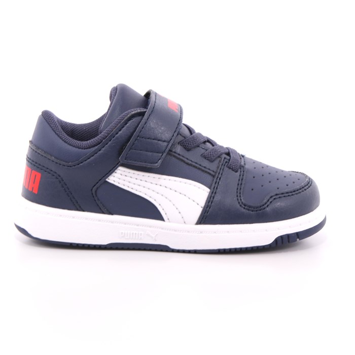 Scarpa Strappi + Elastico Puma Bambino Blu Scarpa Strappi + Elastico Puma Bambino Blu Scarpe 524 - 37147003