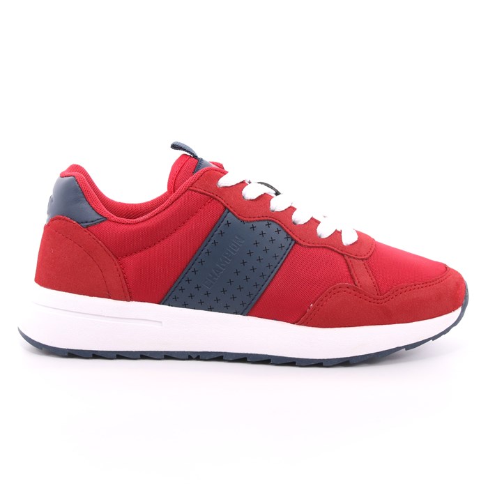 Scarpa Allacciata Champion Bambino Rosso Scarpa Allacciata Champion Bambino Rosso Scarpe 640 - S31366