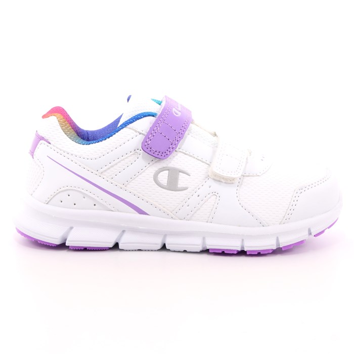 Scarpa Strappi Champion Bambina Bianco Scarpa Strappi Champion Bambina Bianco Scarpe 642 - S31380