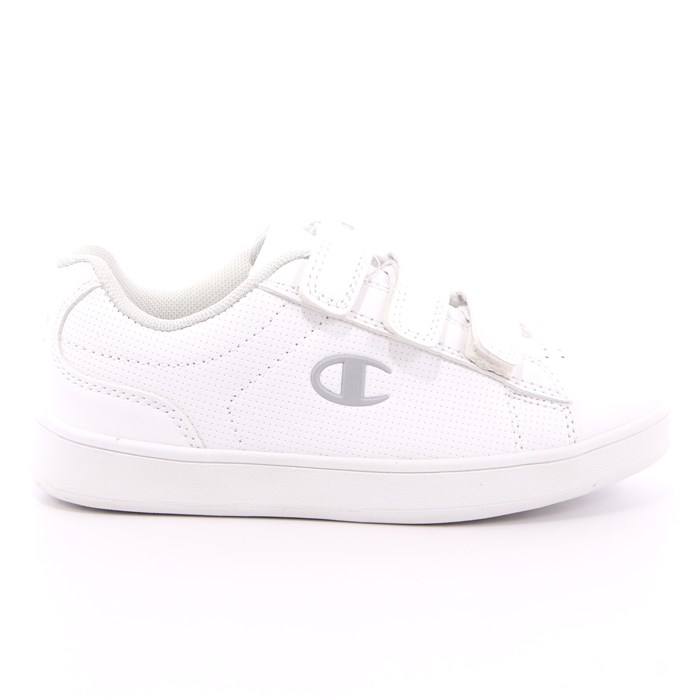 Scarpa Allacciata Champion Bambino Bianco Scarpa Allacciata Champion Bambino Bianco Scarpe 646 - S31508