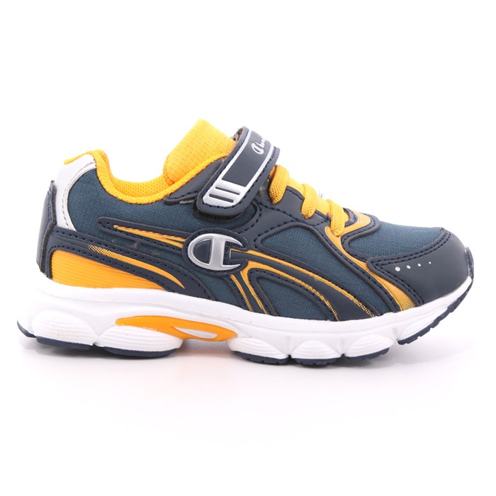 Scarpa Strappi + Elastico Champion Bambino Blu Scarpa Strappi + Elastico Champion Bambino Blu Scarpe 647 - S31522