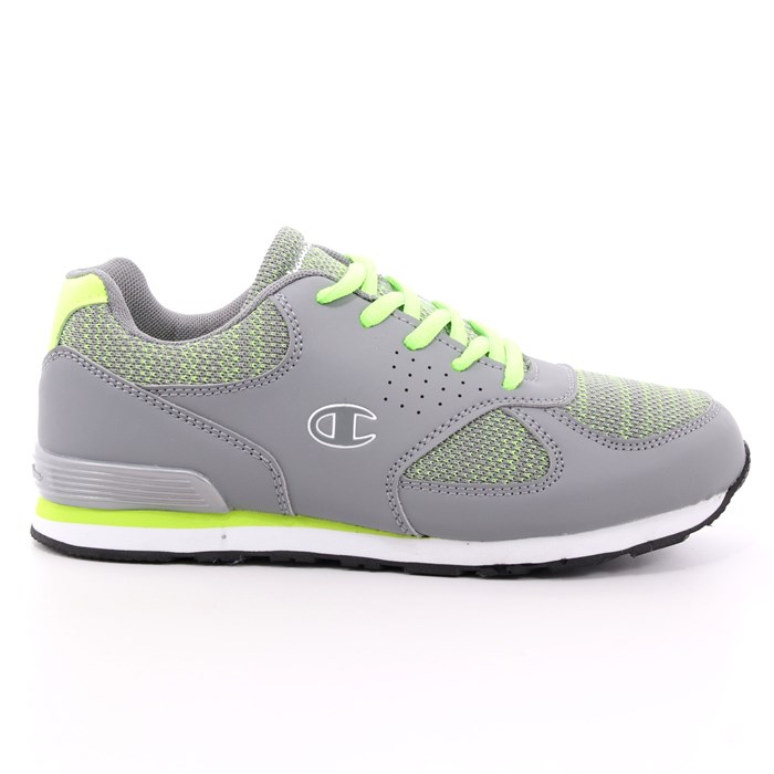 Scarpa Strappi + Elastico Champion Bambino Grigio Scarpa Strappi + Elastico Champion Bambino Grigio Scarpe 649 - S31676