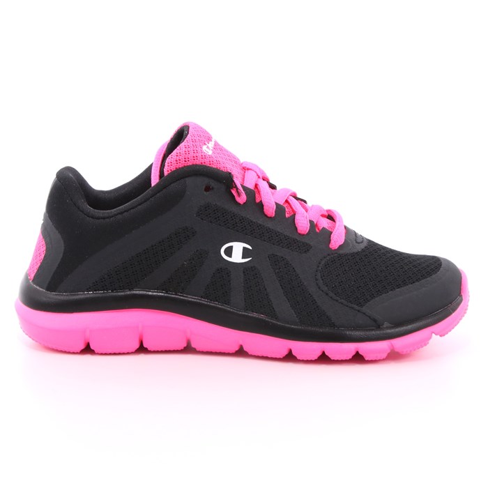 Scarpa Allacciata Champion Bambina Nero Scarpa Allacciata Champion Bambina Nero Scarpe 652 - S30907