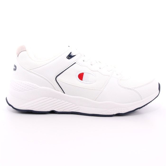 Scarpa Allacciata Champion Uomo Bianco Scarpa Allacciata Champion Uomo Bianco Scarpe 656 - S21424