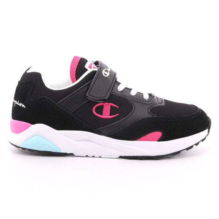 Scarpa Strappi + Elastico Champion Bambina Nero Scarpa Strappi + Elastico Champion Bambina Nero Scarpe 662 - S31960