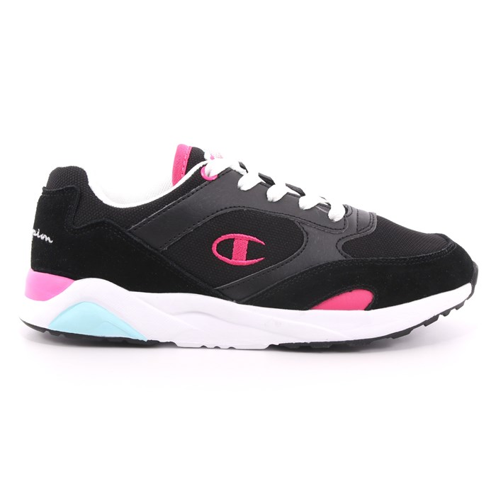Scarpa Allacciata Champion Bambina Nero Scarpa Allacciata Champion Bambina Nero Scarpe 663 - S31961