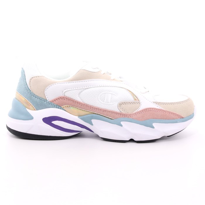 Scarpa Allacciata Champion Donna Bianco Scarpa Allacciata Champion Donna Bianco Scarpe 664 - S31974