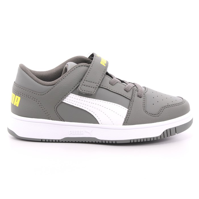 Scarpa Strappi + Elastico Puma Bambino Grigio Scarpa Strappi + Elastico Puma Bambino Grigio Scarpe 543 - 37049209