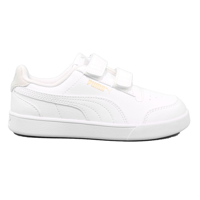 Scarpa Strappi Puma Bambina Bianco Scarpa Strappi Puma Bambina Bianco Scarpe 546 - 37568901