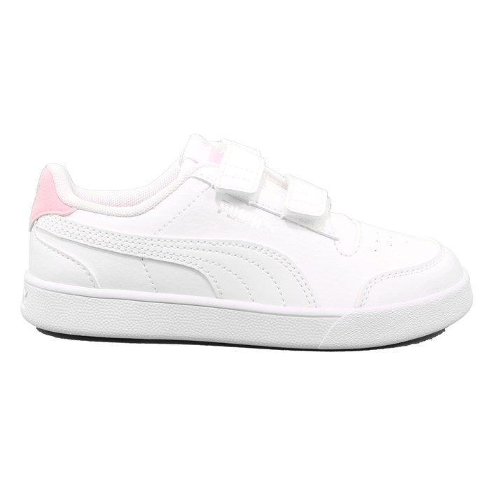 Scarpa Strappi Puma Bambina Bianco Scarpa Strappi Puma Bambina Bianco Scarpe 547 - 37568904