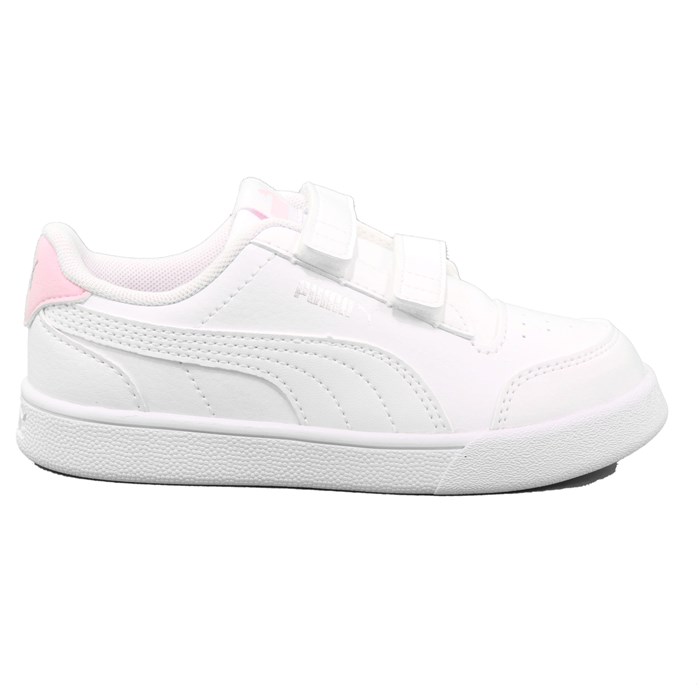 Scarpa Strappi Puma Bambina Bianco Scarpa Strappi Puma Bambina Bianco Scarpe 549 - 37569004