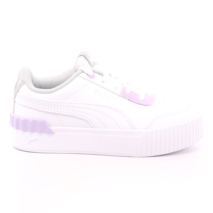 Scarpa Allacciata Puma Bambina Bianco Scarpa Allacciata Puma Bambina Bianco Scarpe 551 - 38055301