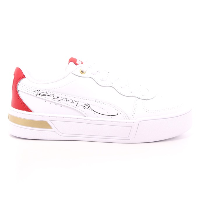 Scarpa Allacciata Puma Donna Bianco Scarpa Allacciata Puma Donna Bianco Scarpe 552 - 38134101