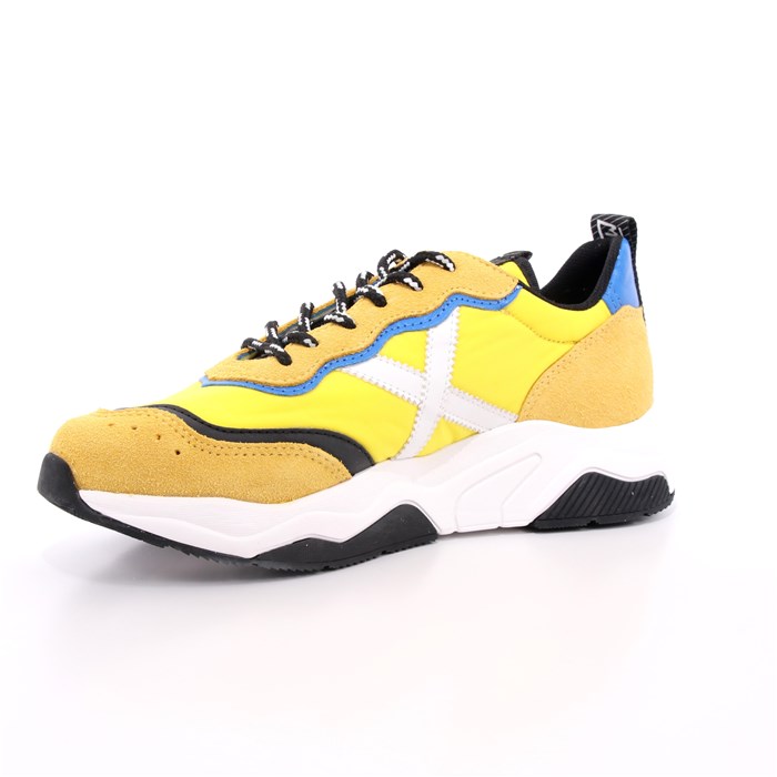 Scarpa Allacciata Munich Uomo Giallo  Scarpe 39 - 8770049