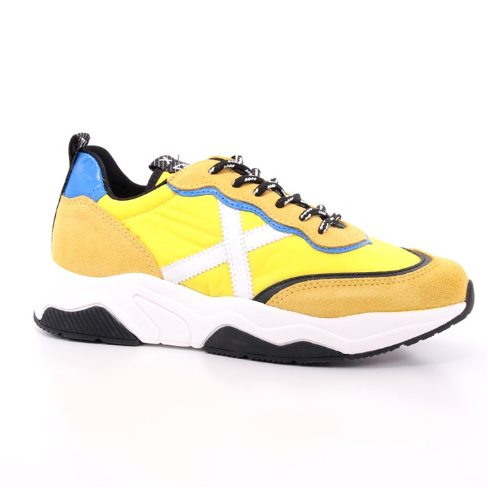 Scarpa Allacciata Munich Uomo Giallo  Scarpe 39 - 8770049