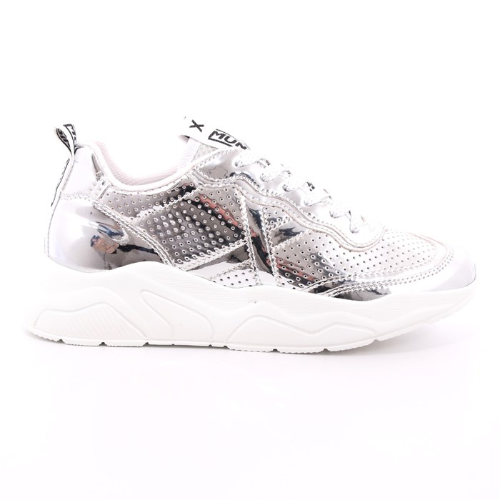 Scarpa Allacciata Munich Donna Argento Scarpa Allacciata Munich Donna Argento Scarpe 45 - 8770058