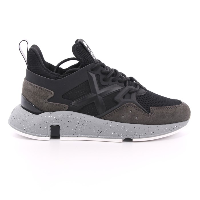 Scarpa Allacciata Munich Uomo Nero Scarpa Allacciata Munich Uomo Nero Scarpe 46 - 4172004