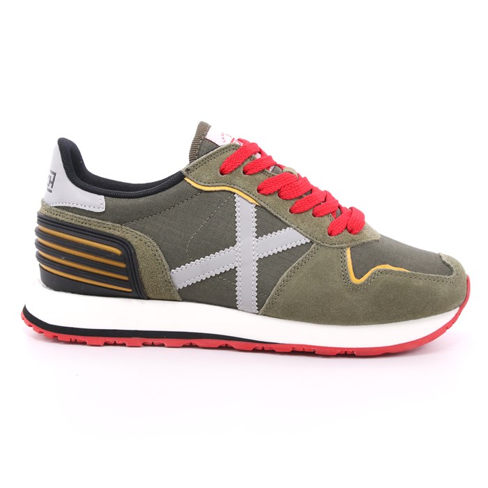 Scarpa Allacciata Munich Uomo Verde Scarpa Allacciata Munich Uomo Verde Scarpe 49 - 8620418