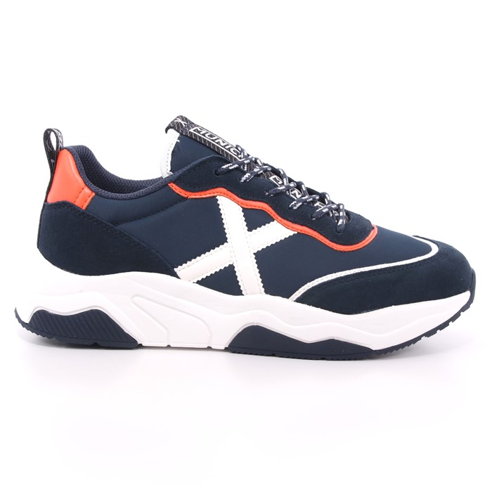 Scarpa Allacciata Munich Uomo Blu Scarpa Allacciata Munich Uomo Blu Scarpe 50 - 8770047